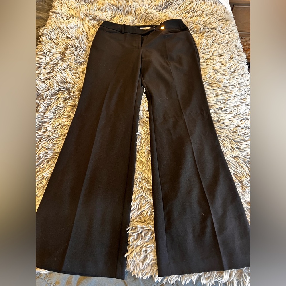 Calvin Klein Black Wide Leg Pants